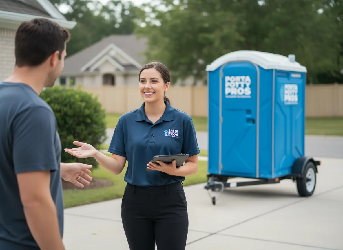 Porta Potty Rental Norwood, MA FAQs